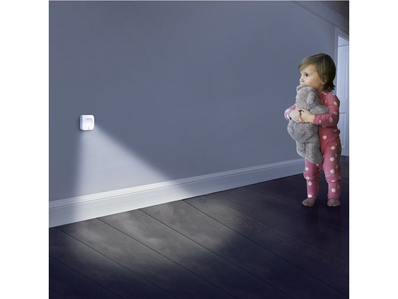 Lampe torche / Baladeuse / Veilleuse LED - Rechargeable - Capteur PIR