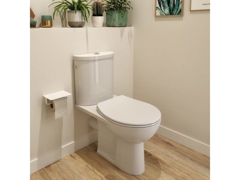 Installation de l'abattant wc facile et abattant wc clipsable