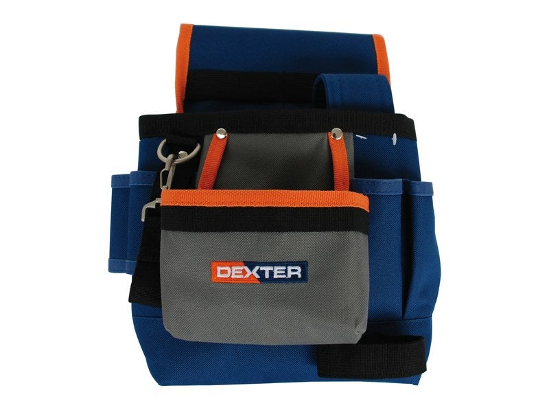 Kit de plaquiste DEXTER 16 pièces + ceinture avec les sacs de rangement