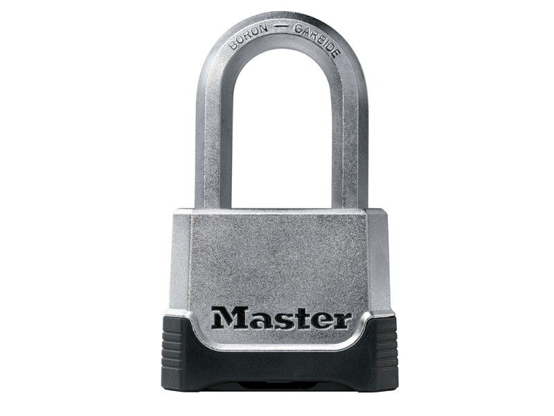 Master Lock 706Eurd Moraillon Pour Verrouillage De Porte Extérieure, 15 X 6  Cm