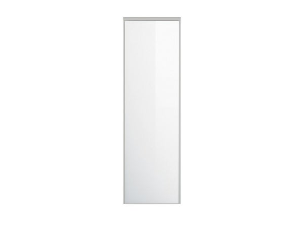 Porte de placard coulissante blanc brillant 1 vantail H 2,50 m x L 0,61 m  YKARIO, 1033696, Rangement, dressing et aménagement de placard
