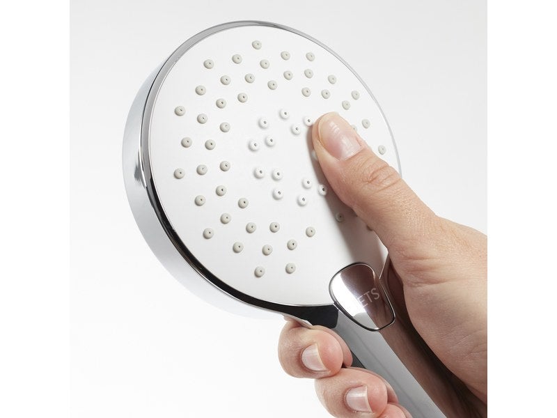 SENSEA - Pommeau de douche EDY chromé avec flexible de douche - Economie  d'eau - Pour | bol