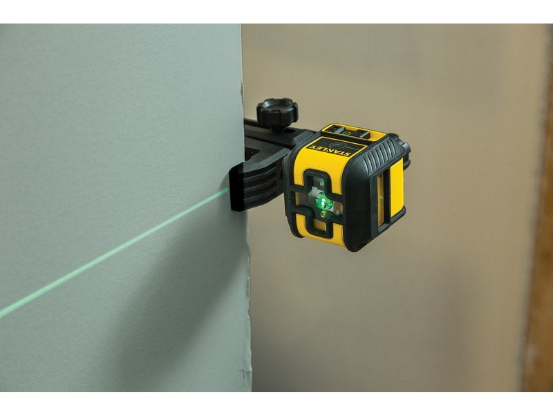 niveau laser croix automatique cubix - STANLEY - Mr.Bricolage