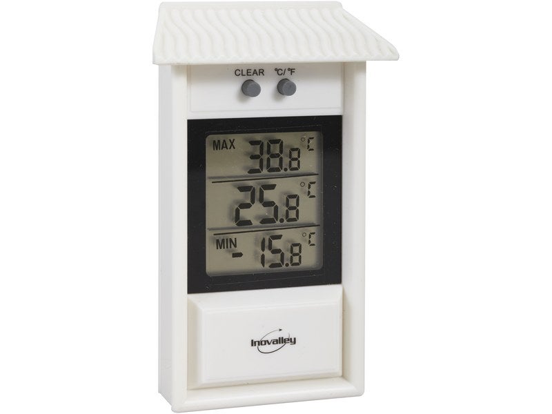 Thermomètre intérieur ou extérieur inovalley t 05