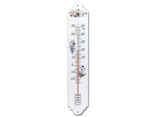 Thermomètre de jardin Inovalley Thermomètre intérieur ou extérieur A562