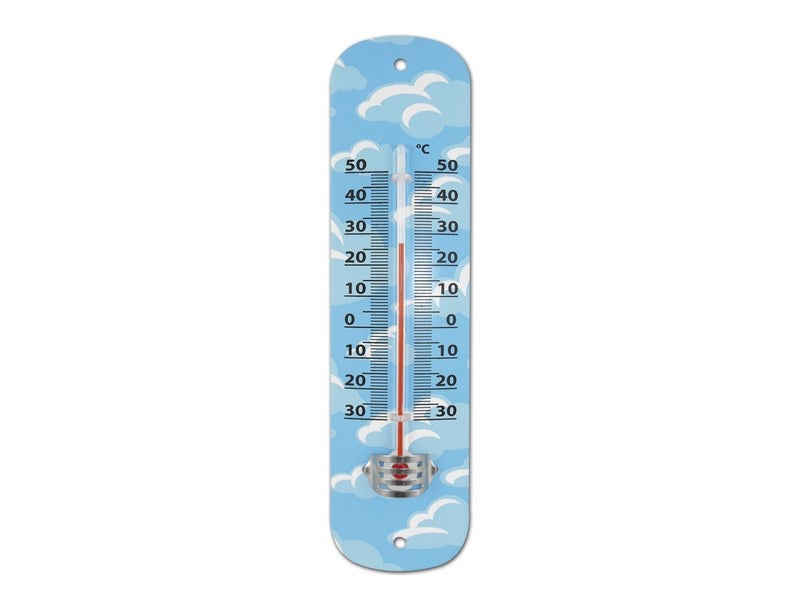 Thermomètre Maison Fiable Bleu