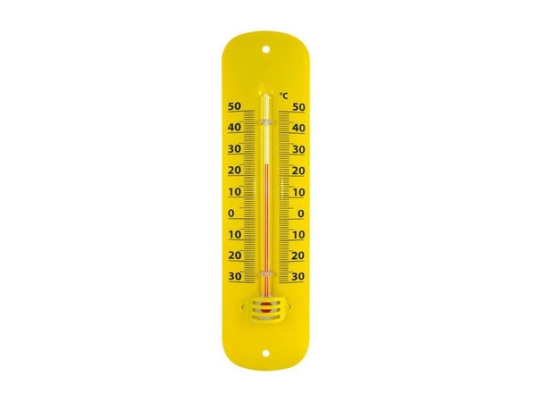 Thermomètre OPTEX spécial piscine,Capteur extérieur,Sonde étanche  piscine,Rétro-éclairage,Température : : Jardin