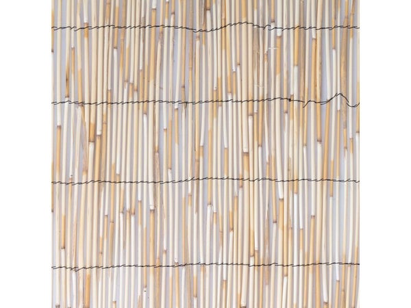 Canisse brise-vue en roseau et bambou 200x500 cm