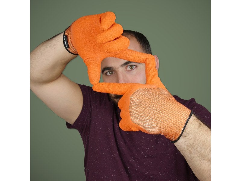 Lot de 6 pinces à gants pour pince de sécurité pour le travail