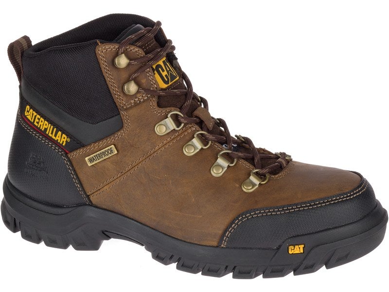 Chaussures De S curit Hautes Caterpillar Framework Coloris Marron T41