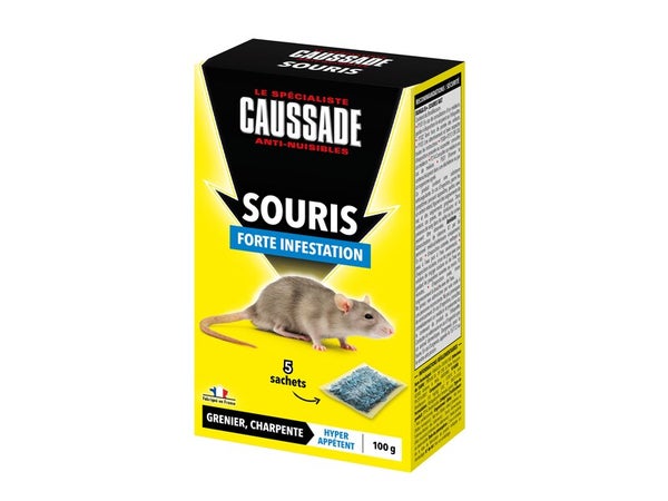 Anti nuisibles spécial rats et souris, CAUSSADE, 300 g