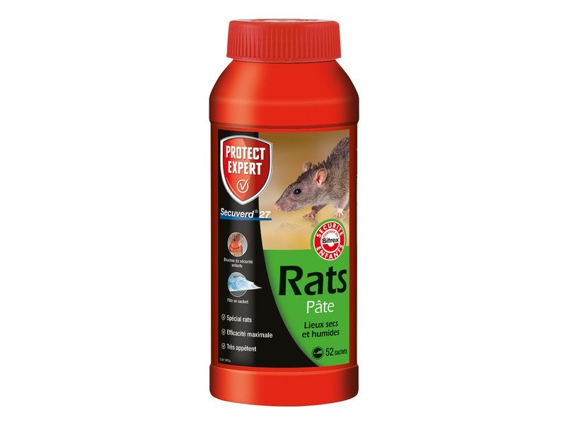 Pâte anti-rat