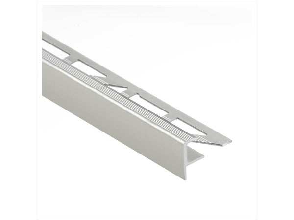Protection de bord d'escalier en forme de L, garniture de bord de nez d' escalier en PVC, bande de seuil d'escalier de protection d'angle pour  intérieur et extérieur, carrelage bois, métal, produits de