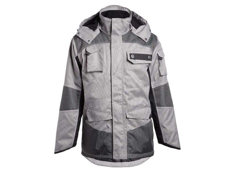 Parka Guillaumet Gris Chine Noir Taille M