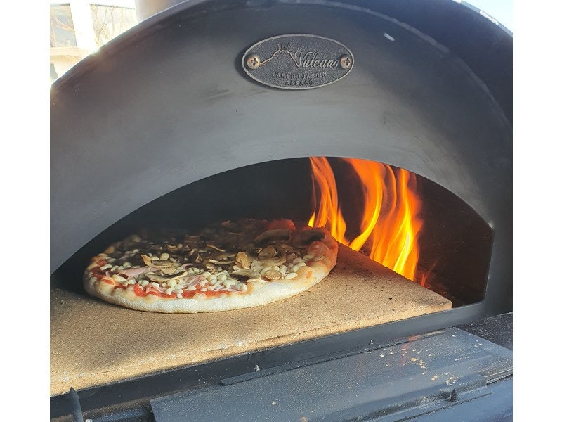 Four à pizza en acier noir et gris Ooni fyra, l.40 x L.74 x H.73 cm