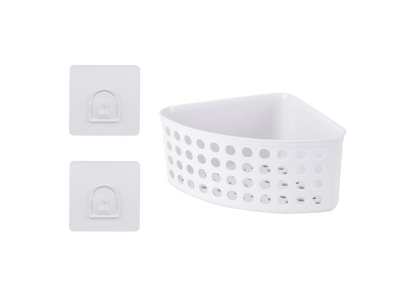 Panier contenant de la salle de bain pour accrocher la douche