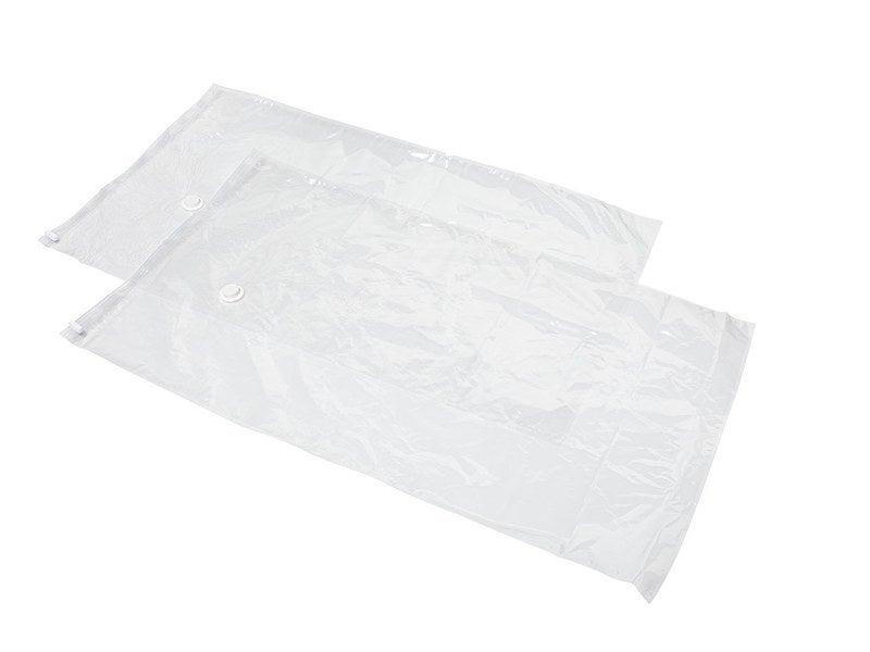 Sac de rangement sous vide COMPACTOR transparent H. 90 x l. 55 x P