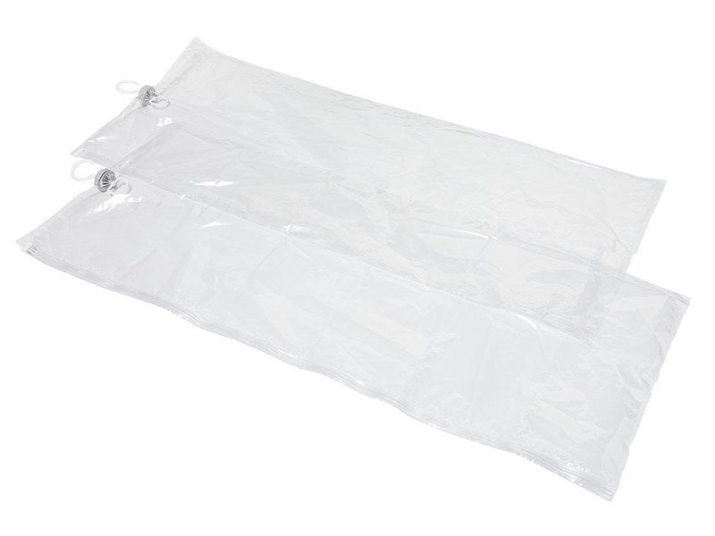 Housse sous vide sac gain de place SPACEO transparent H.150 x l.60