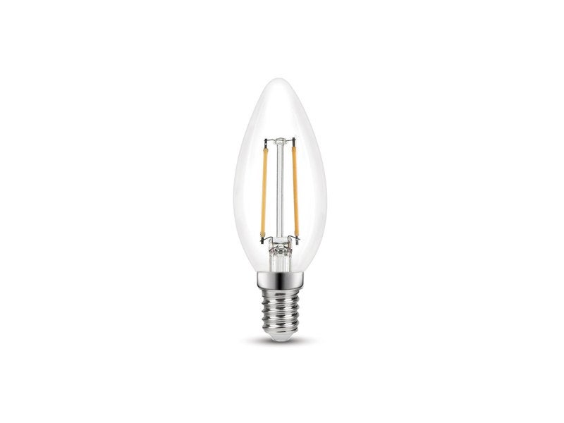 Ampoule LED Lampes - Petit culot E14 - Blanc chaud - 2,5W (25W) - 6 pièces