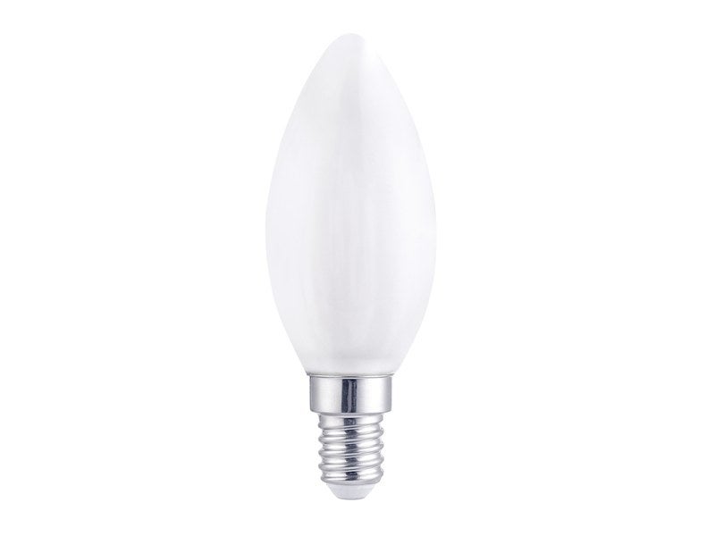 Ampoule LED E14 25W Bougie Transparente Lumière Naturelle - LEXMAN