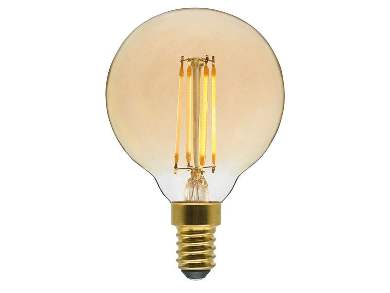 Ampoule LED Mini Globe - E27 40W, tout l'aménagement et les armoires.