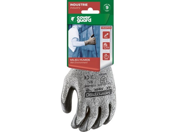 Haiou 66 cm Gants longs imperméables en caoutchouc Gants d'étang  imperméables résistants aux solutions acides et alcalines pour femmes  (taille moyenne) : : Bricolage