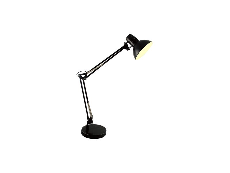 Lampe de bureau à pince, design, acier vert, INSPIRE 420 lm Gao