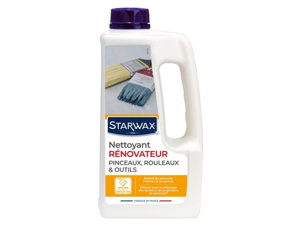 Nettoyant cirant cuir STARWAX, 0.3L