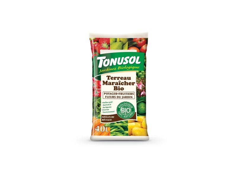 Terreau Biologique pour Semis Tonusol