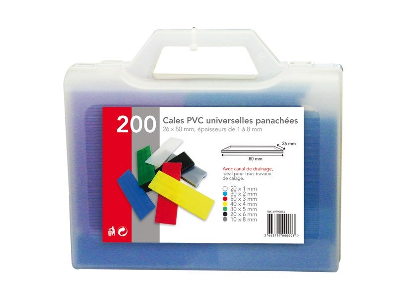 Panneau Plastique PVC 1,5 mm Rond 20 cm (200 mm) Matière PVC