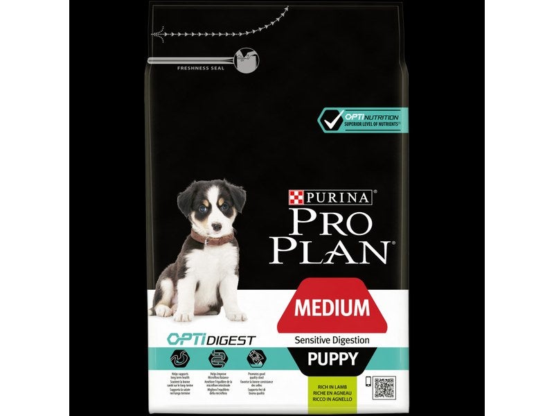 PRO PLAN chien Puppy Large Athletic Agneau 12Kg - Croquettes Chien -  Nourritures pour chien Purina Pro Plan
