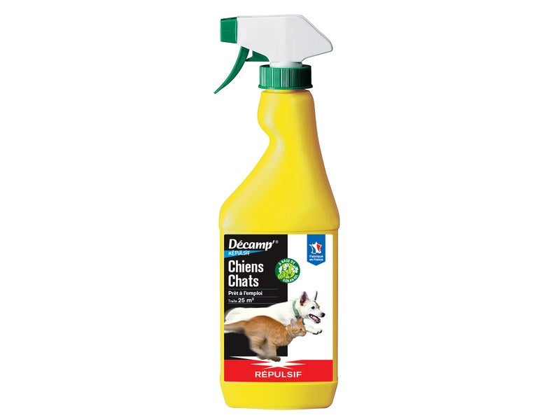 REPULSIF CHIEN CHAT 500G DECAMP