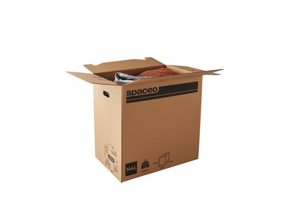 Boîtes de déménagement Norampac carton ondulé 16 po x 16 po x 16 po paquet  de 6 249-68610