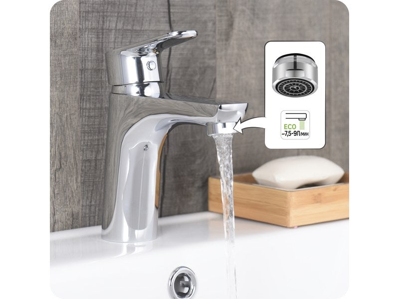Mousseur robinet salle de bain, M24, eco, EQUATION