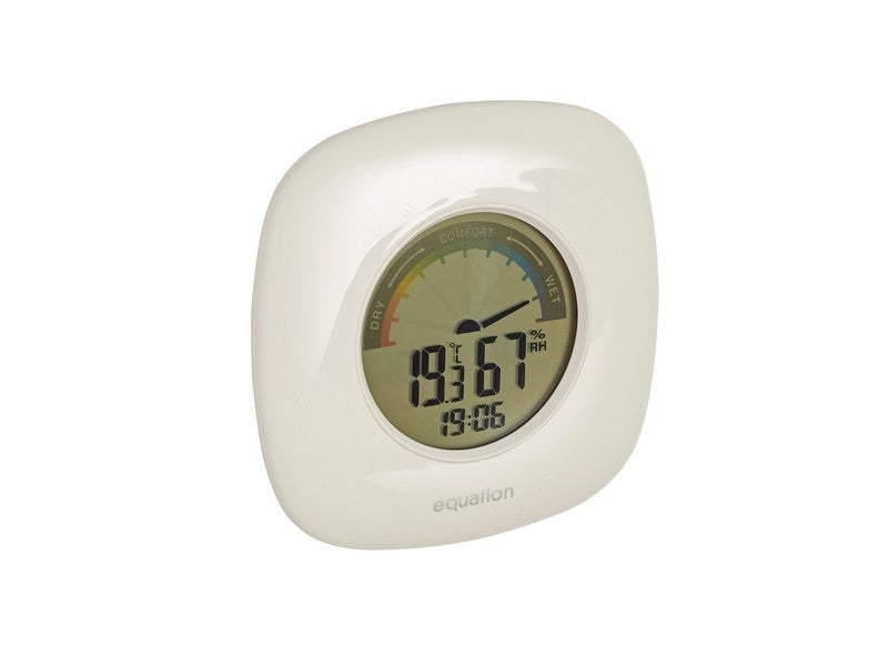 Thermomètre digital avec Hygromètre compact et indication Confort