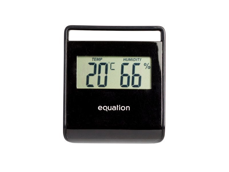 Thermomètre numérique EQUATION noir