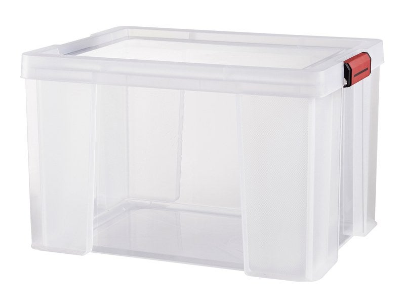 Réservoir de stockage en plastique avec couvercle de verrouillage, bocal  étanche à l'humidité, accessoires pour animaux de compagnie - AliExpress