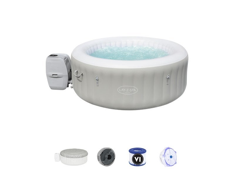 Spa gonflable Tahiti BESTWAY rond, Diam.180 x H.66 cm