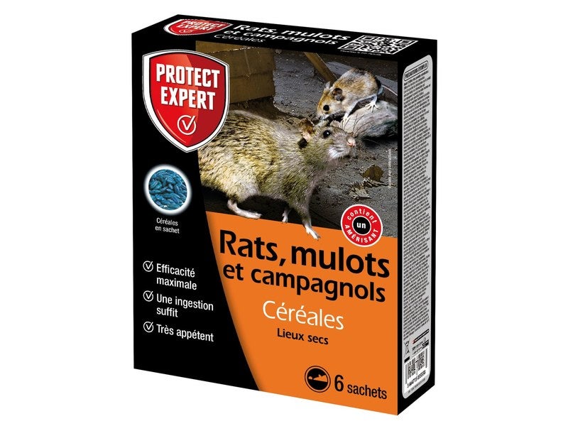 Boîte à appat rat et souris Protect Expert