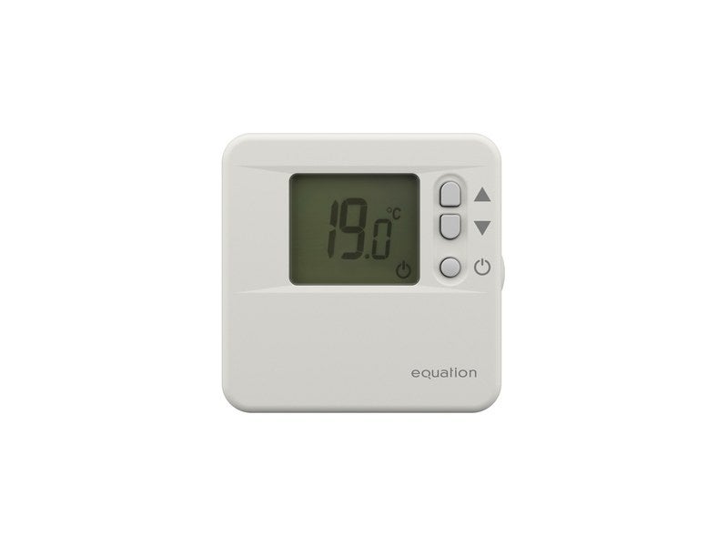 thermomètre avec sonde filaire intérieur/extérieur blanc - OTIO