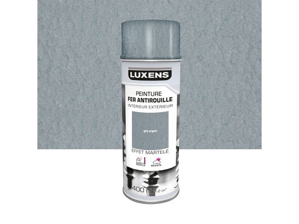 Laque antirouille noir mat 400 ml Acheter - Sprays de peinture - LANDI