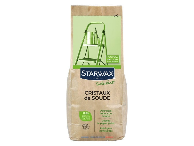 STARWAX Poudre de ramonage pour poêle et cheminée 1kg - Décolle