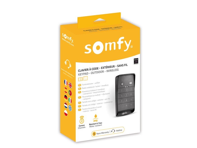 Clavier a code SOMFY