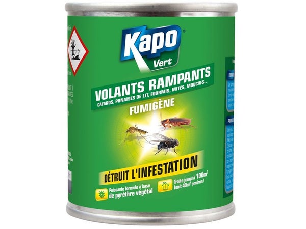 Insecticide contre les punaises de lit Kapo 2L, Répulsif insecte