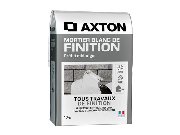 Ciment poudre blanc AXTON, 1.5 kg