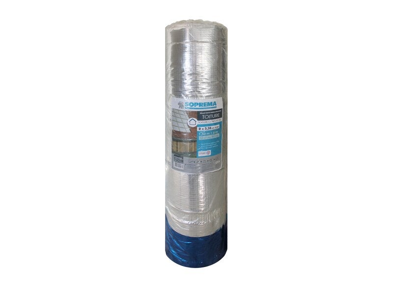 Kit isolant thermoreflecteur mince pour porte garage SOPREMA® 10x0,6m