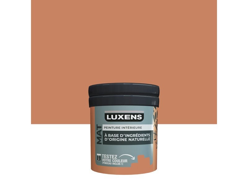 Colorant peinture terracotta