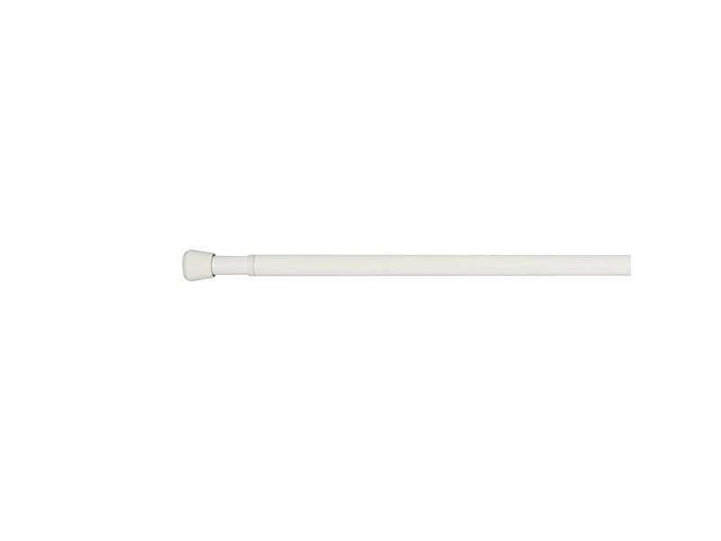 Tringle A rideau en bois blanc 35 mm longueur 240 cm sans supports