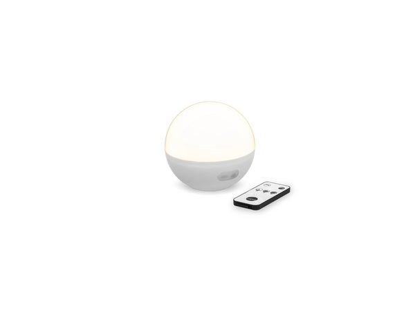 Lampe extérieure Cardea rechargeable USB, Module Led, intensité