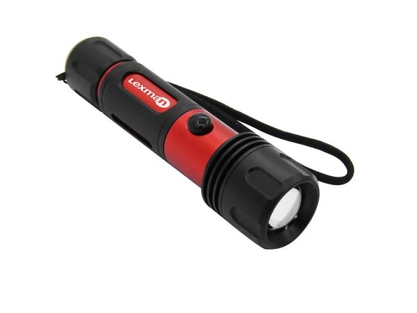 Lampe torche de poche rechargeable SUN AFRICA SA-S30, USB, 1200mAh en  alliage d'aluminium, 3W
